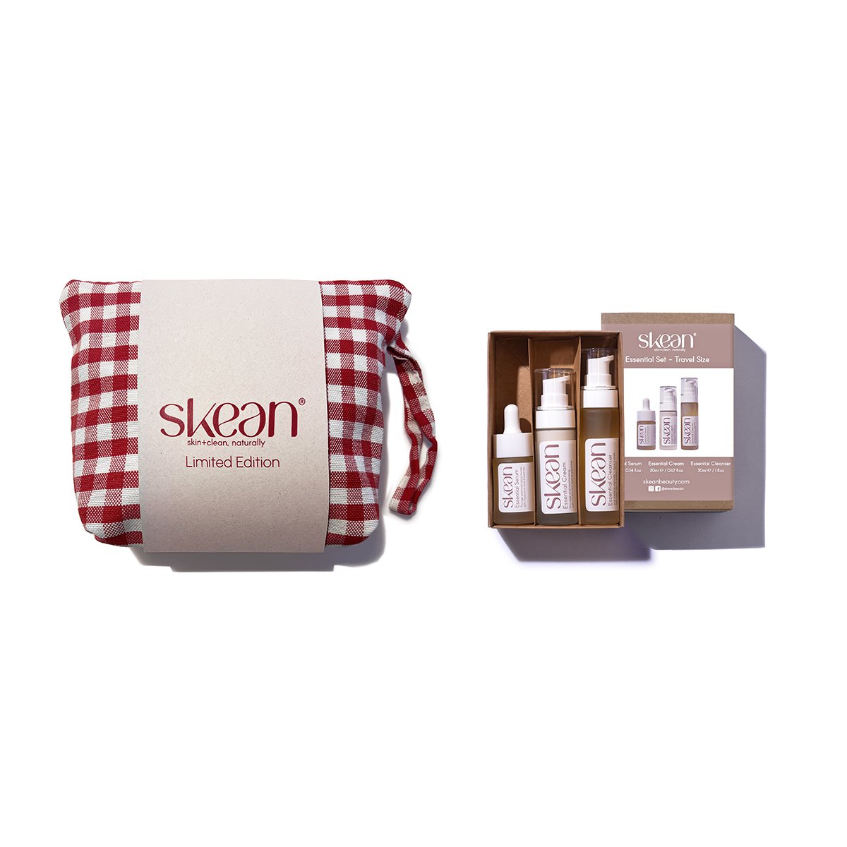 SET - TRAVEL SIZE BEAUTY ROUTINE