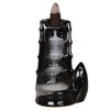Split Bamboo Fountain Backflow Incense Holder