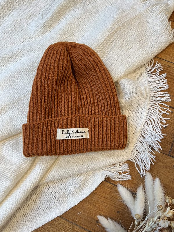 Noelle Knit Baby Beanie