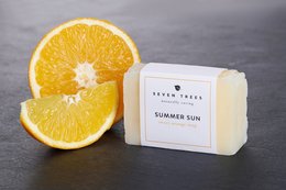 SOMMER SOL - Sød Orange Sæbe