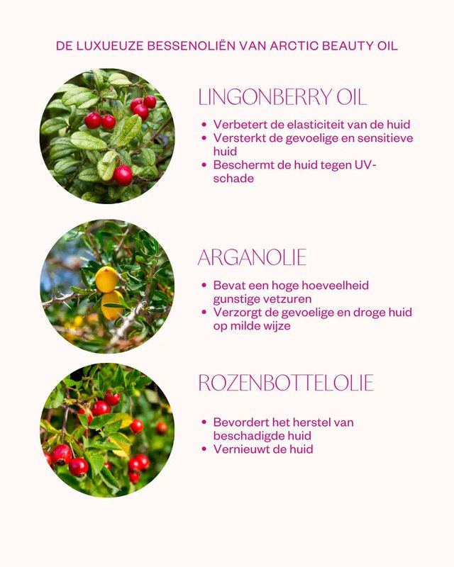 Arctic Beauty Oil - Aceite facial para pieles secas