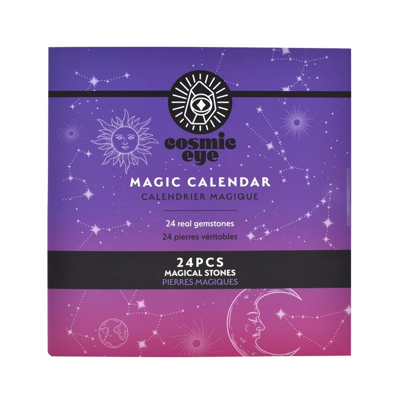 Juleadventskalender - Magiske Sten - Cosmic Eye