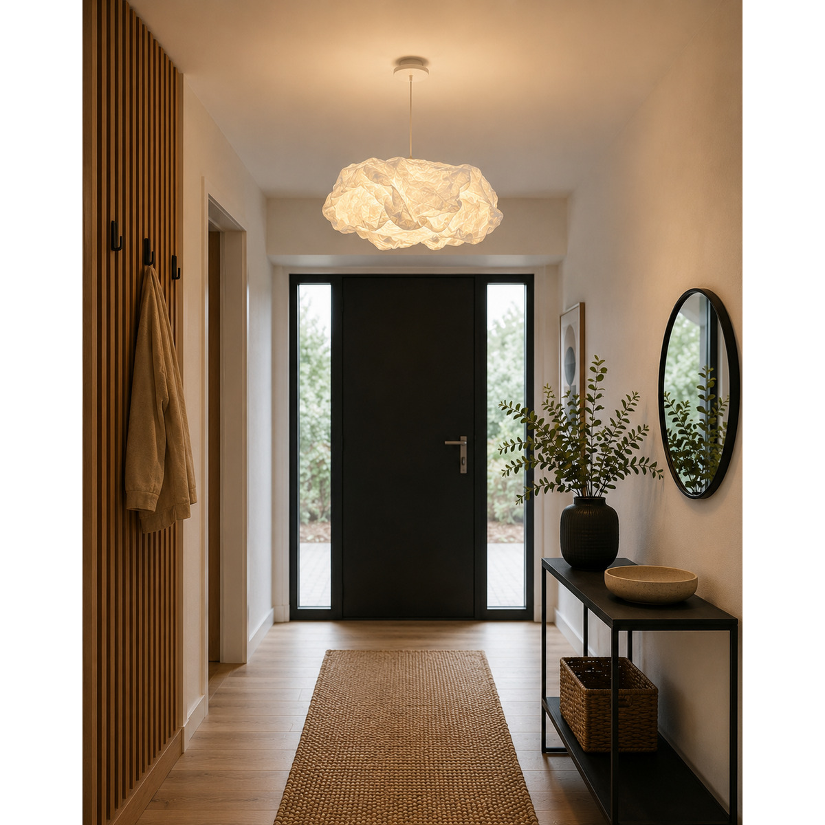 Luminaire ophæng overskyet m