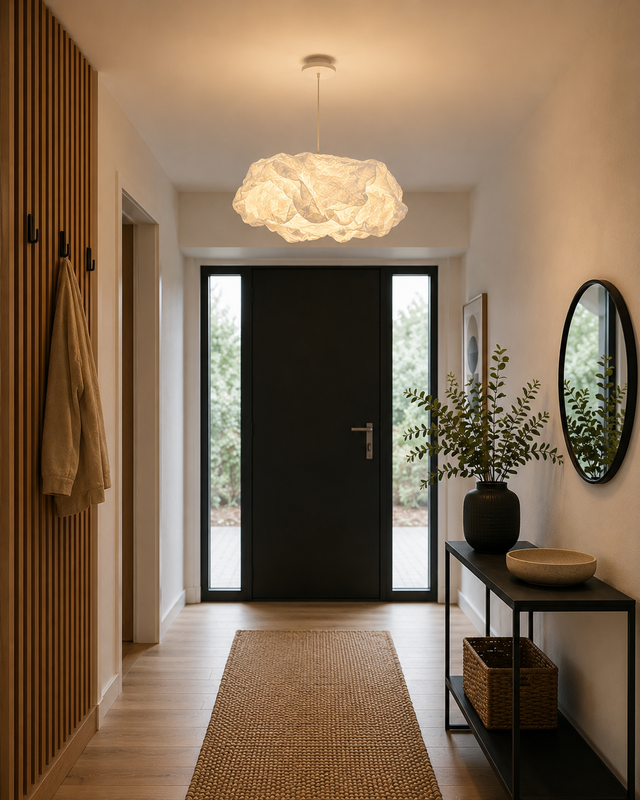 Luminaire ophæng overskyet m
