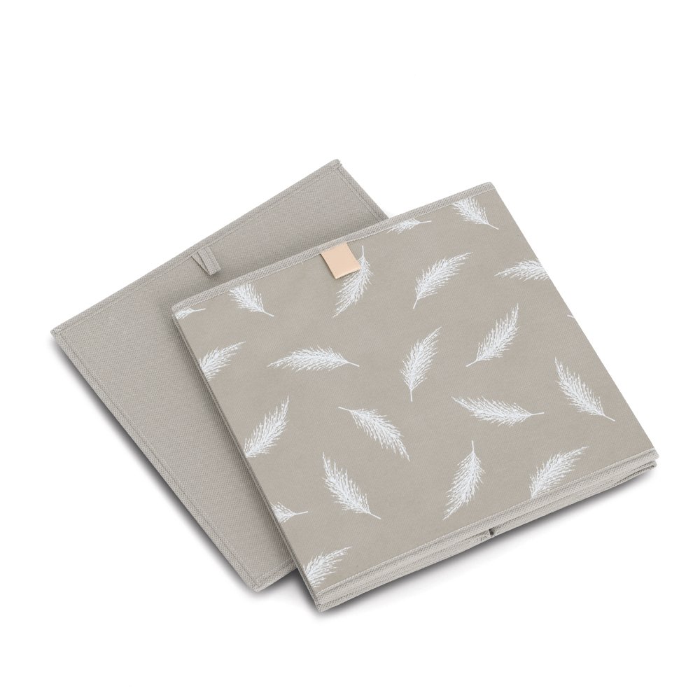 Storage box "Feather", fleece