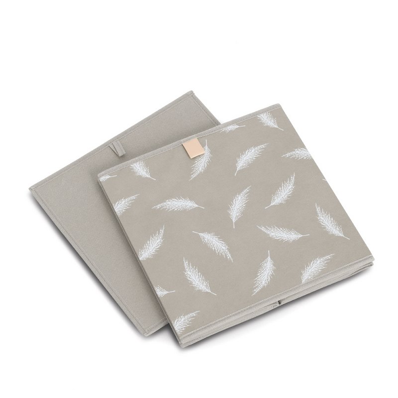 Storage box "Feather", fleece