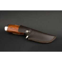 ED MAHONY Cocobolo Hunter, nóż myśliwski 440C