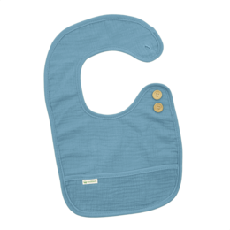 Cotton bib L