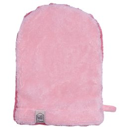 Dobbelt -sidet magi make -up fjernelse handske -drager