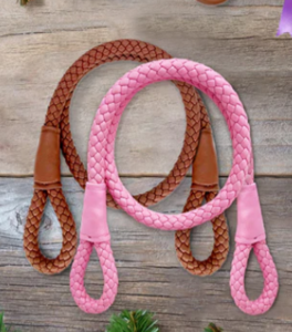 PonyCycle toy Accessories Pink and Brown Reins suit for both horse and unicorn Get Extra Fun