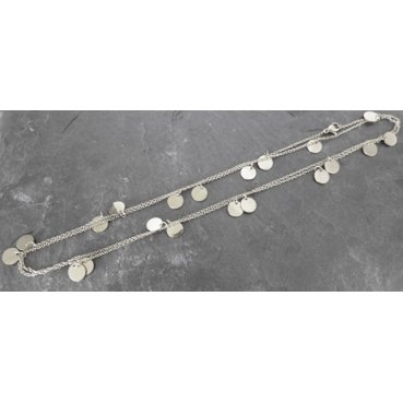 Plate chain 100cm long