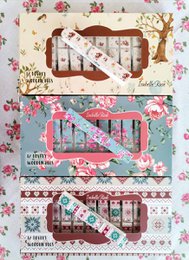Wooden pegs set Forest party 12 pcs in box Isabelle Rose