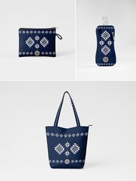 Pouch Greek Aztec
