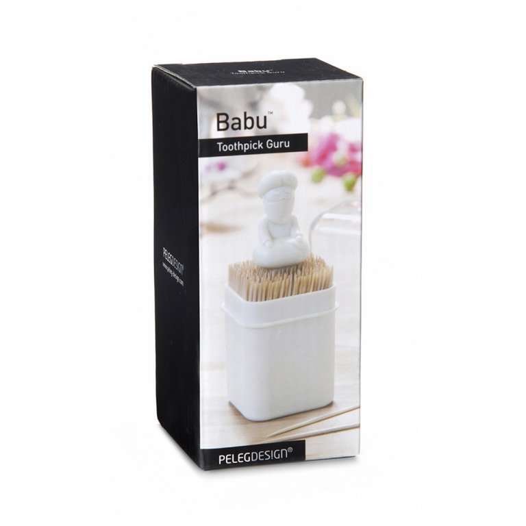 Peleg Design Tandenstokerhouder Babu