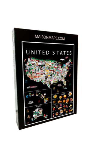 Puzzle of The United States