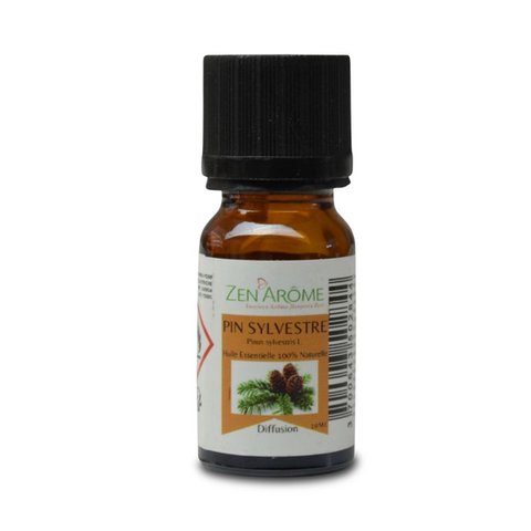 Essential Oil – Scots Pine - 10 ml – Use for Diffusion – Packaged in France
