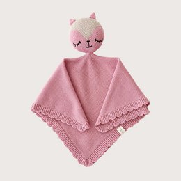 Cotton Cuddle Cloth Fox - Pink