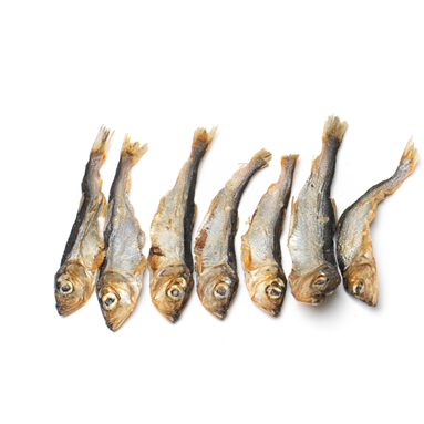 Dried Baltic Herring Natural Single Ingredient Dog Treats Bulk 1 kg