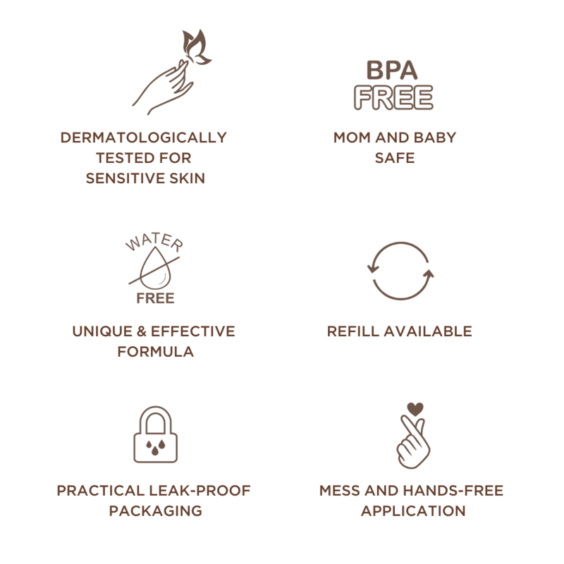 BeSilken Nourishing Body Balm Stick