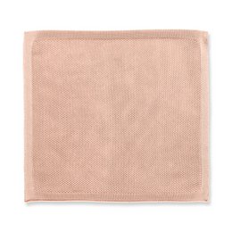 Rosenquarz gestricktes Einstecktuch