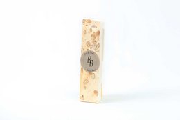 Torrone con miele, mandorle e chouchou (barretta da 100g)