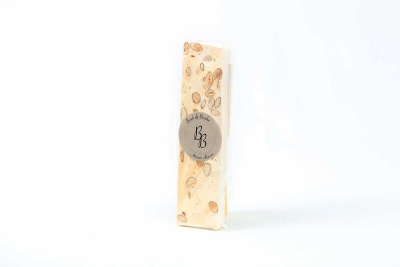 Nougat med honning, mandler og chouchou (100 g bar)