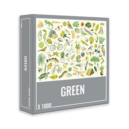 Grønt puslespil (1000 brikker)