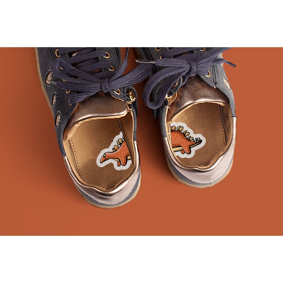 Dinosaurs - Shoe Stickers