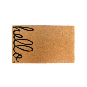 HELLO. DOORMAT