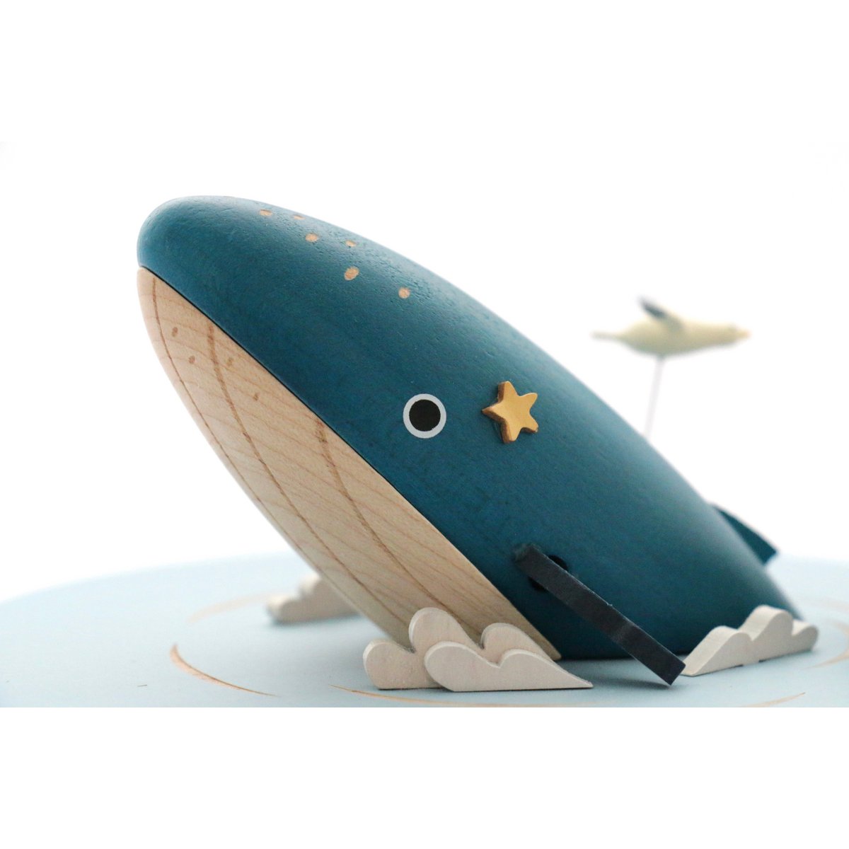 Boîte à musique Baleine n°32