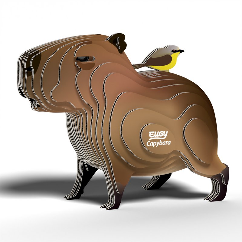 EUGY 3D-puslespil - Capibara