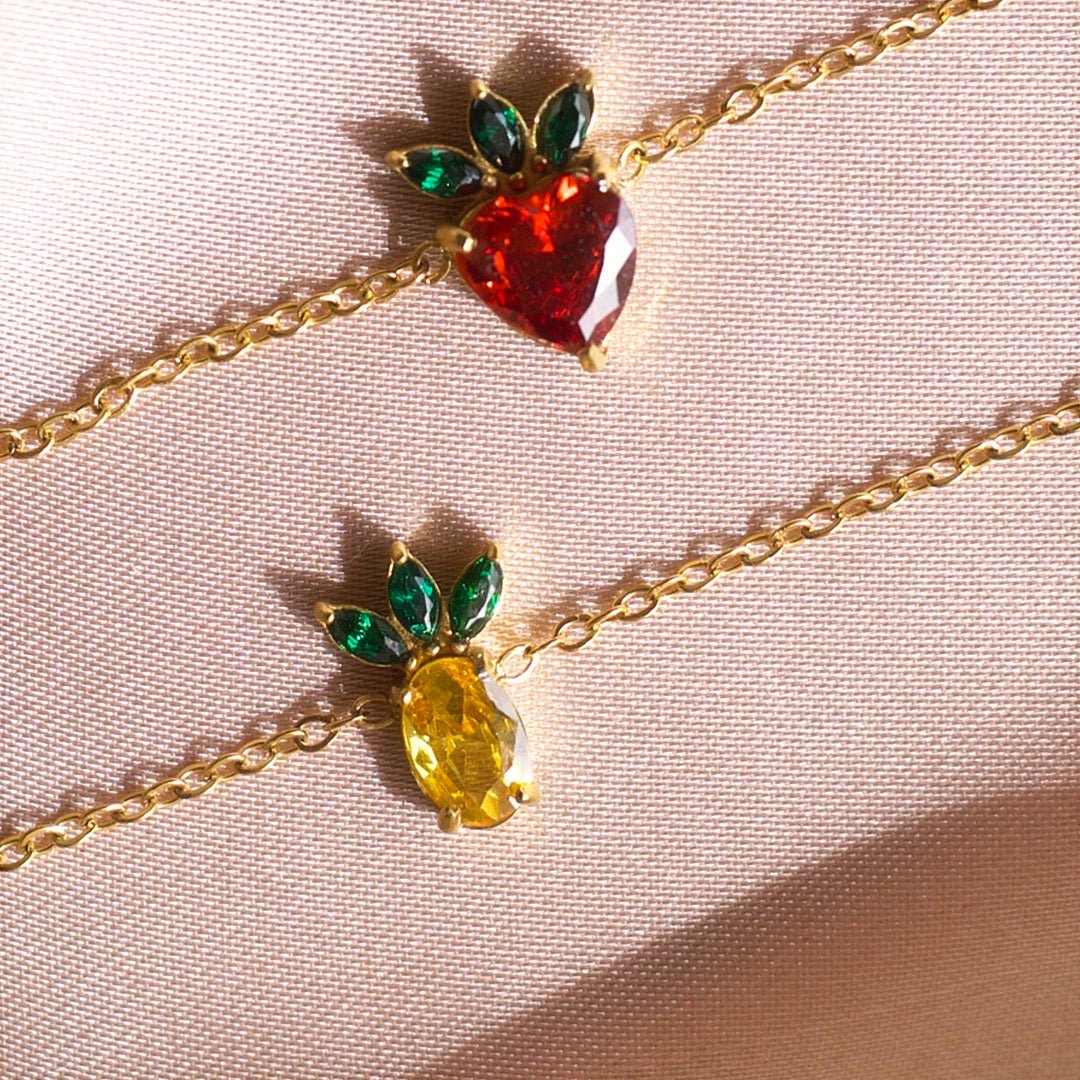 Sweet - Pineapple & Strawberry Bracelet