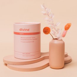 divine menstrual cup I Soft l Spring Symphony l size L