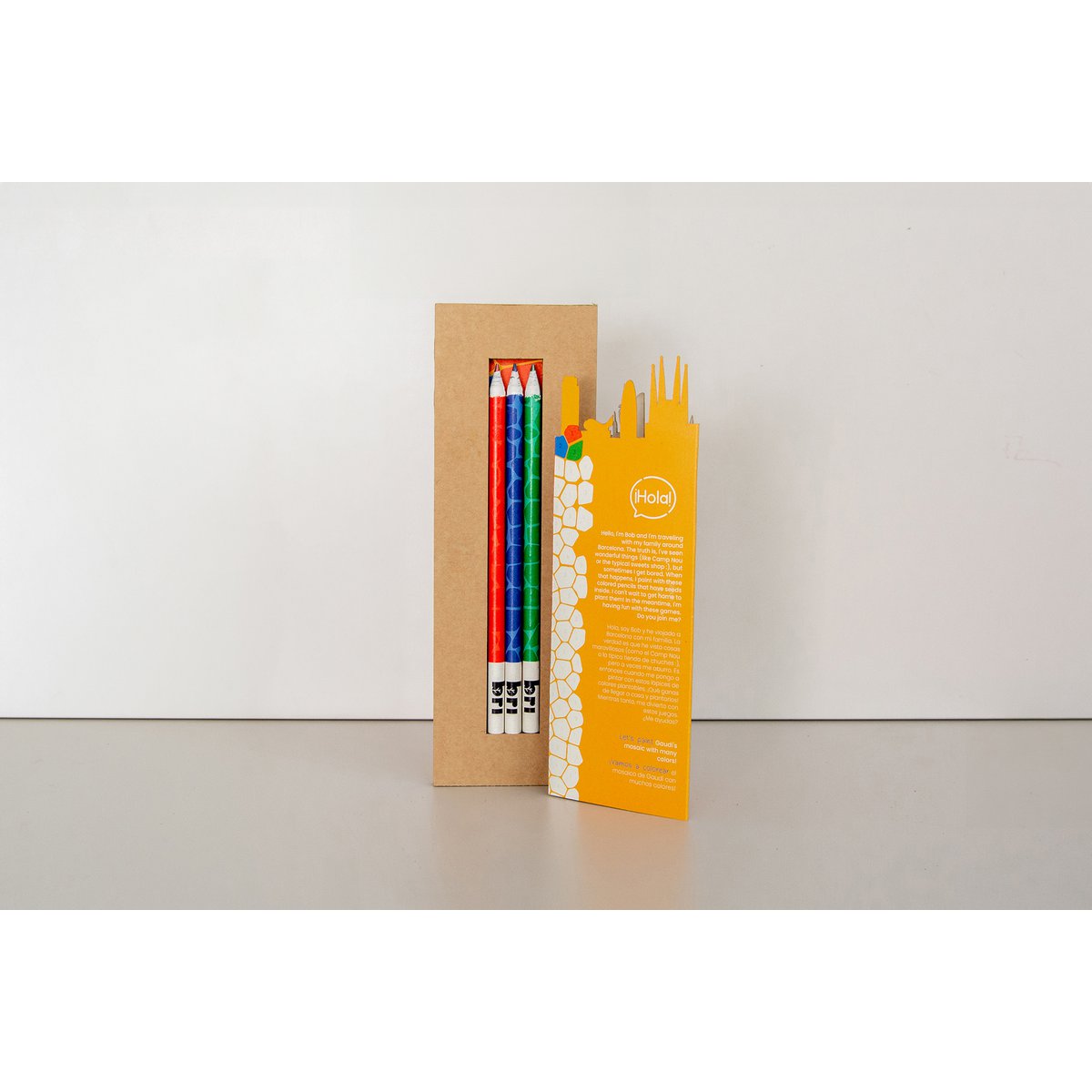 Paintbox - trzy ołówki do sadzenia