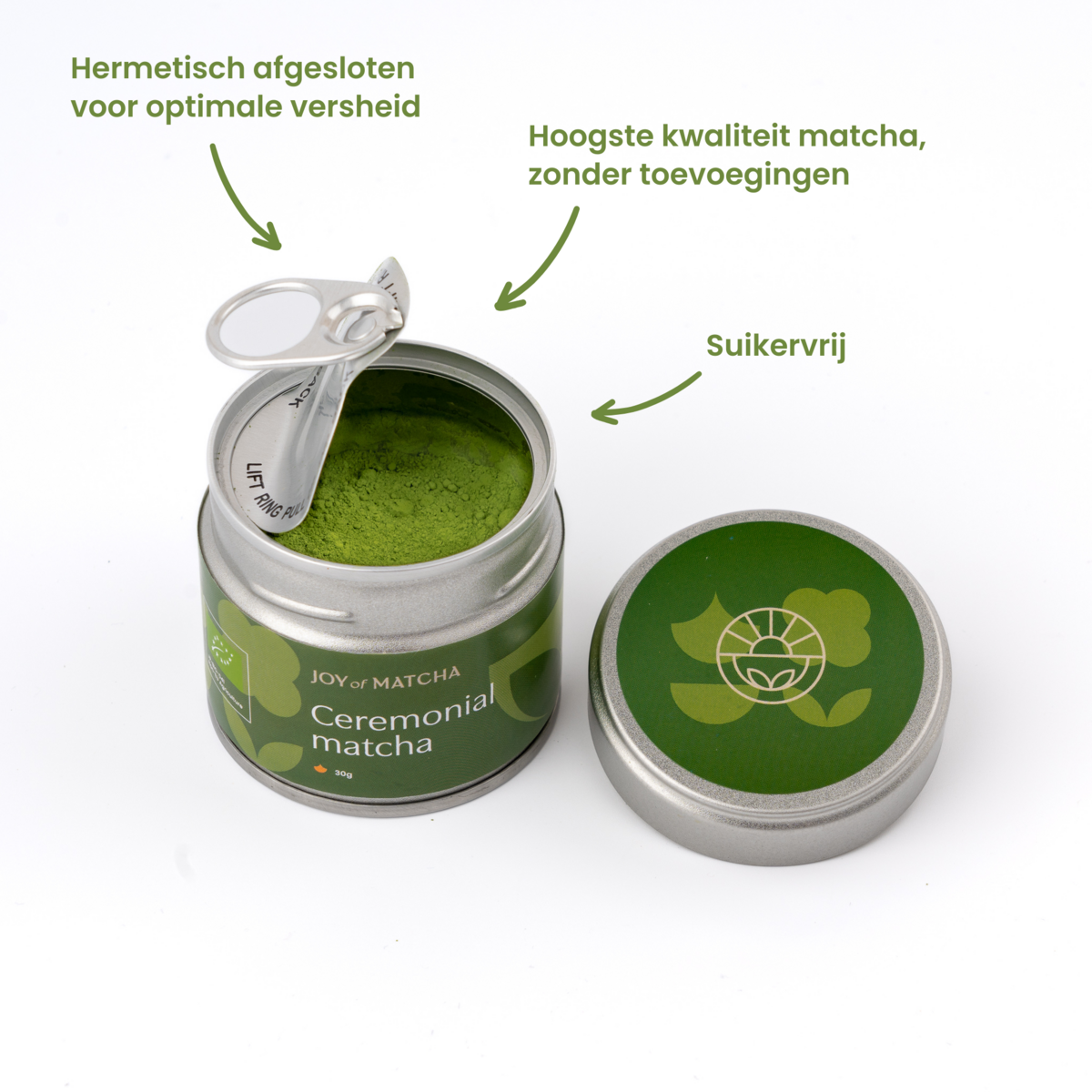 Ceremonialna Herbata Matcha ORGANICZNA - 30gr