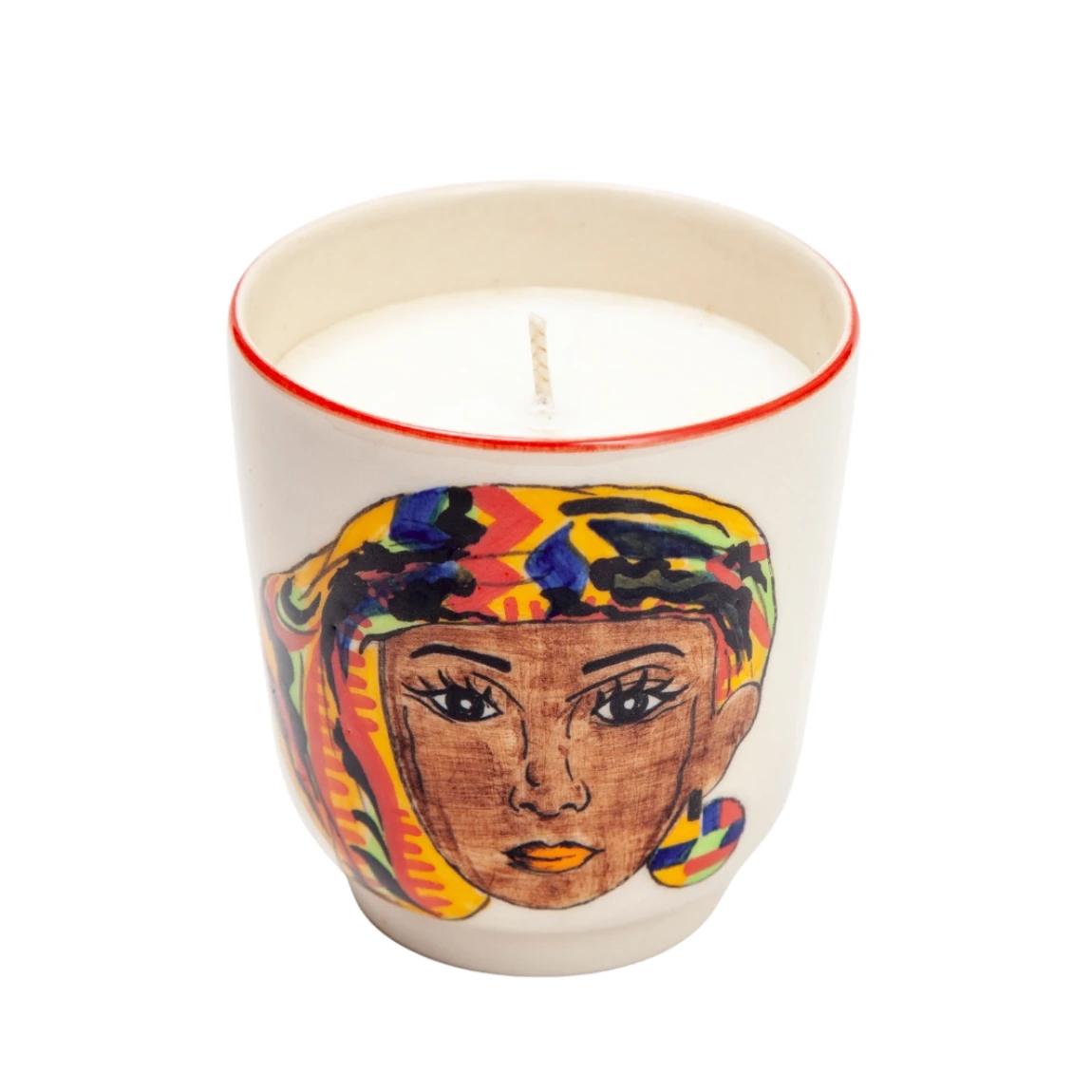 Geurkaars Mali - 35 uur - geur Warm Exotic - Women of the world