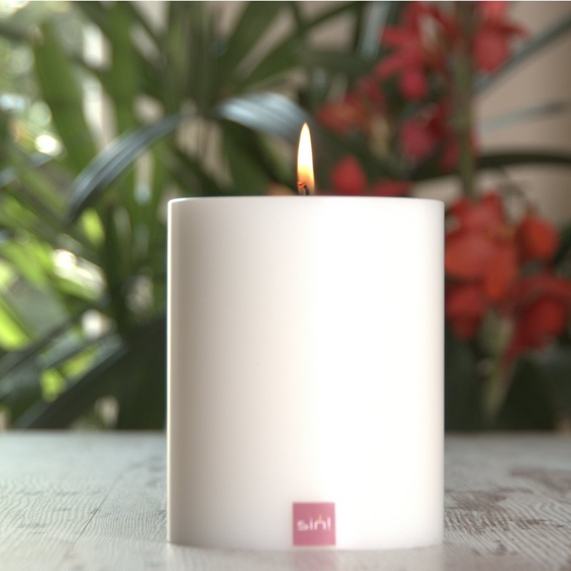 Zonde! Tealight -houder permanente kaarsentrend spawn ∅ 10 cm