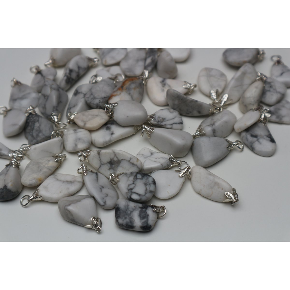 Howlite pendant