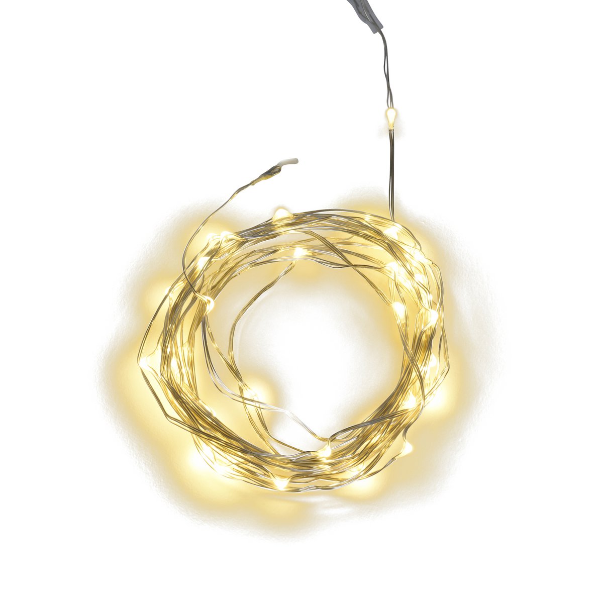 Outdoor-LED-Lichterkette m. 40 Micro m.Stecker