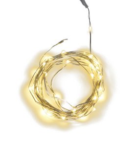 Outdoor-LED-Lichterkette m. 40 Micro m.Stecker