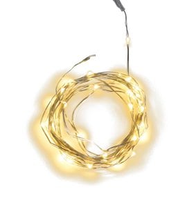 Outdoor-LED-Lichterkette m. 40 Micro m.Stecker