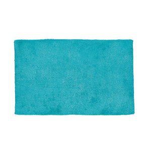 Kela Badezimmer - Ladessa Badmat Uni türkis 80x50 cm - Blau