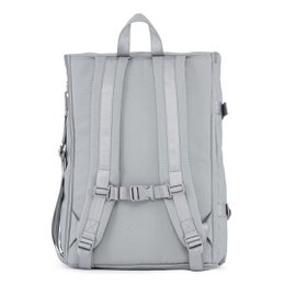 Sac à couches gris ♻️ en polyester recyclé