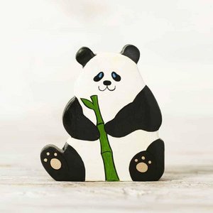 Wooden Toy Animal – panda