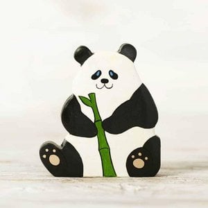 Wooden Toy Animal – panda