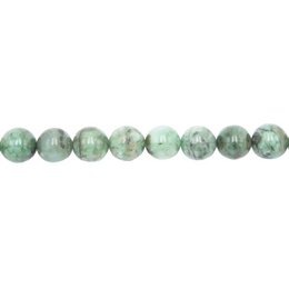 Emerald tråd - 12mm kuglesten