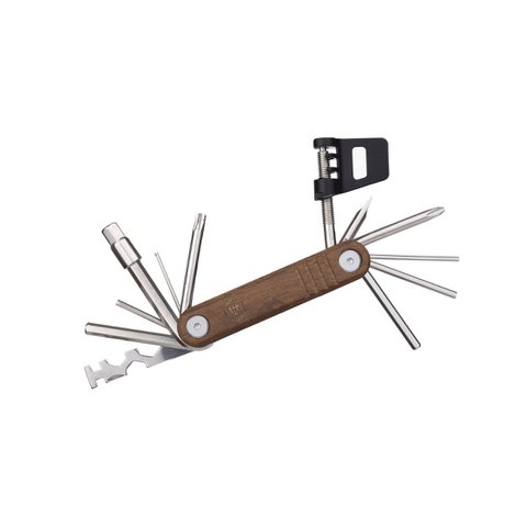 Laguiole repair kit for beech wood multifunction bicycle