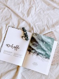 Blütentagebuch - englisch
