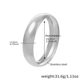 Silver 15mm