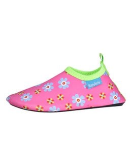 UV-Schutz Hausschuhe Blumen - rosa